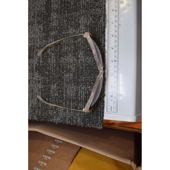 Oliver Peoples OV5179-S Zaya OVERSIZED Pearl White Gradient Sunglasses 52 16 130 - Picture 4 of 16